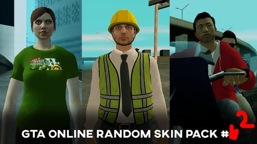 GTA Online Random Skin Pack # 2
