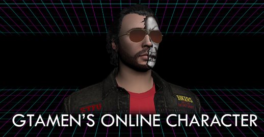 GTAMEN'S Online Character