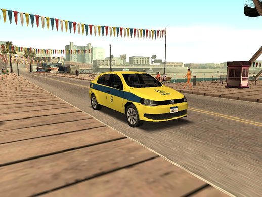 Volkswagen Voyage G6 Taxi Rio de Janeiro SA Style GTA SA