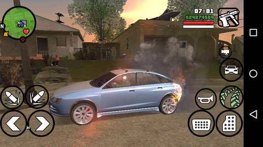 Fire In Wheels Mod