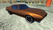 1970 Pontiac Firebird RHD