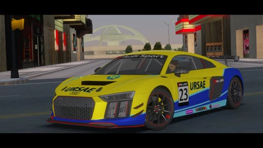 2018 Audi R8 LMS GT4