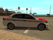 Volkswagen Voyage G6 Taxi Florianopolis SA Style GTA SA