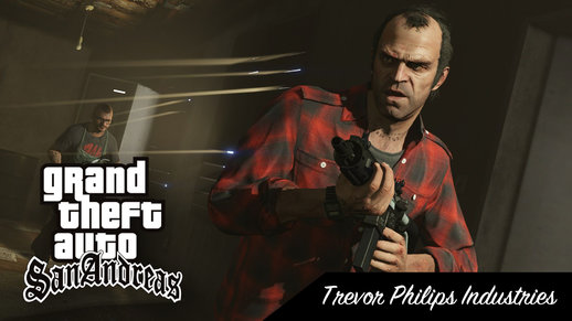 [DYOM+Sound] GTA5 missions Trevor Philpis Industries Part I