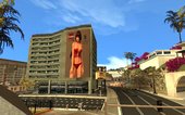 Naotora ii Billboards & DOA5 Female Characters in Rodeo LS Area