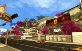 Naotora ii Billboards & DOA5 Female Characters in Rodeo LS Area