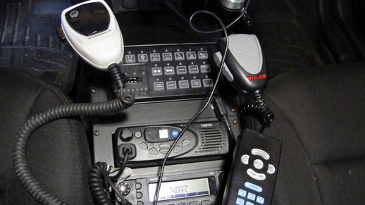 Police Radio Scanner Sepura SRH3800