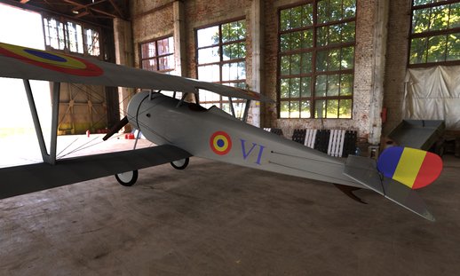 Nieuport 17 - VI (Romania)
