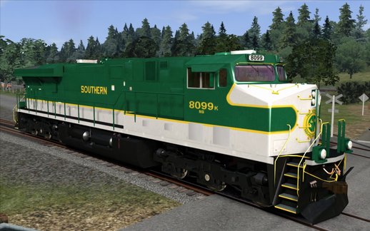 EMD GE ES44AC Southern 