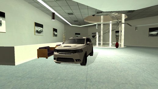 Dodge Durango 2019 SRT Lowpoly