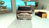 Dodge Durango 2019 SRT Lowpoly