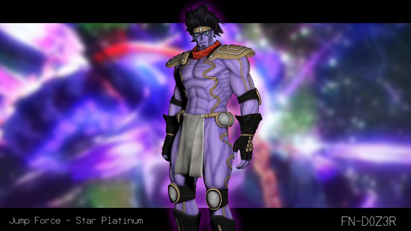 Part 6 Jotaro [Jump Force] [Mods]