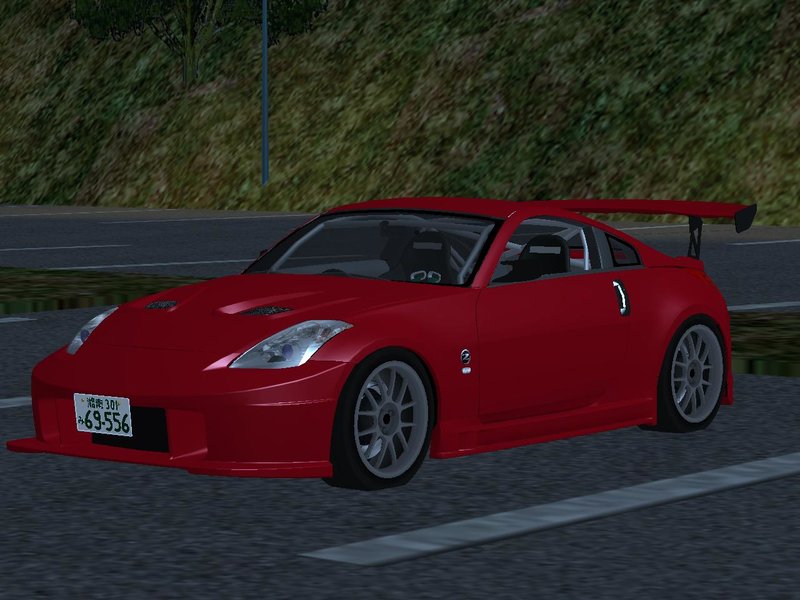 GTA San Andreas Initial D Fifth Stage Ryuji Ikeda Nissan Fairlady. www.gtai...