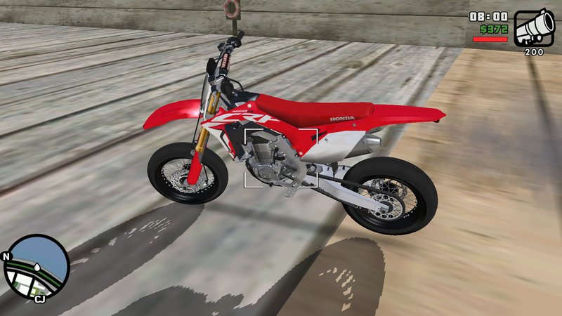 Honda Motocross - GTA IV 