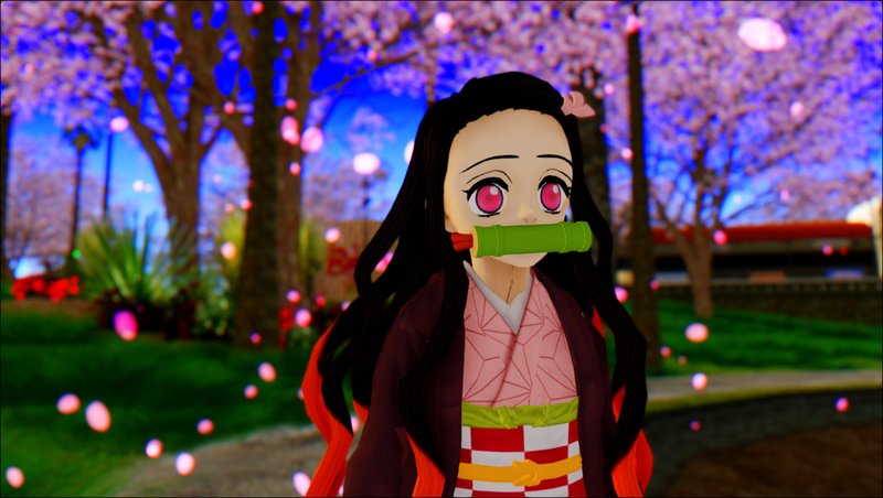 Download Zenitsu (from Demon Slayer - Kimetsu no Yaiba) for GTA San Andreas