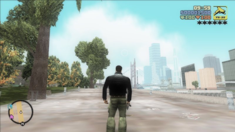 Grand Theft Auto III GAME MOD SkyGfx: PS2 graphics for PC v,3,0 - download