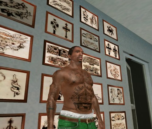 How to get a tattoo in Grand Theft Auto San Andreas  Definitive Edition   Pro Game Guides