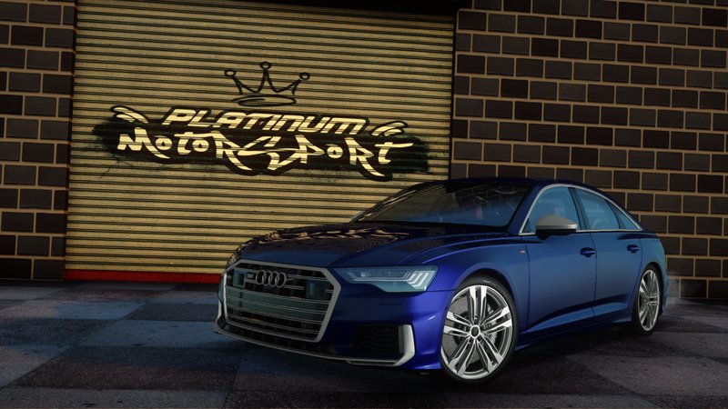 Audi s6 c8