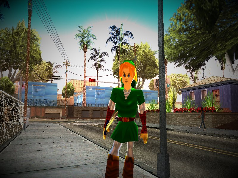 Better Link v2/v3 [The Legend of Zelda: Ocarina of Time 3D] [Mods]