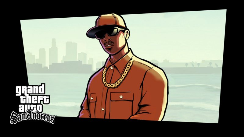 GTA San Andreas GTA SA HQ Menu Mod - GTAinside.com