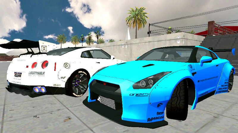 84 Mod Mobil Nissan Gtr Gta Sa Android Gratis Terbaru