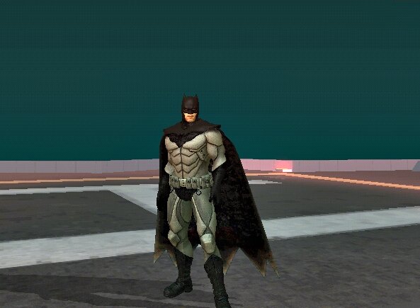 GTA San Andreas Batman Nöel From Batman Arkham Prigins Mod 