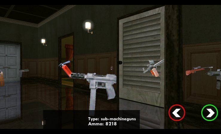 GTA San Andreas Menu Weapons v2 for Android Mod 