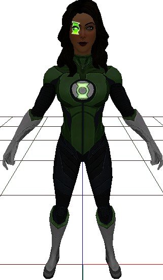 Jessica Cruz: Green Lantern Co-defender of Earth