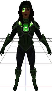 Jessica Cruz: Green Lantern Co-defender of Earth