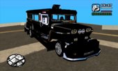 Shady Trez Patok Jeepney Mod