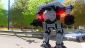 Direwolf Model (MechWarrior Online) ED-209 Script Mod