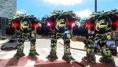 Direwolf Model (MechWarrior Online) ED-209 Script Mod