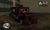 Shady Trez Patok Jeepney Mod