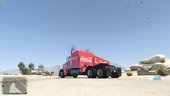 Coca-Cola livery for Phantom and semi-trailer