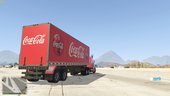 Coca-Cola livery for Phantom and semi-trailer