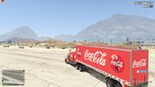 Coca-Cola livery for Phantom and semi-trailer