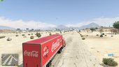 Coca-Cola livery for Phantom and semi-trailer