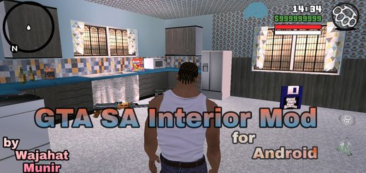 GTA SA Interior mod for Android