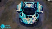 McLaren 650S Itasha Rozaliya and Liliya of Honkai Impact 3rd GT3