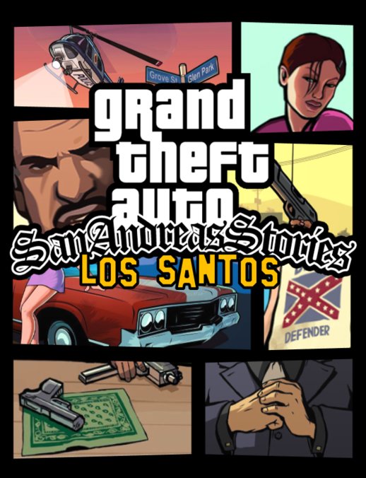 DYOM GTA SAS: Los Santos