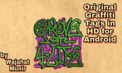 Original Graffiti Tags in HD for Android