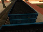 Indian Coal Freight Blue