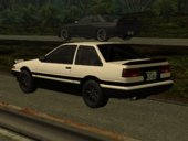 Initial D Final Stage Shinji Inui Toyota Sprinter Trueno AE86 Coupe