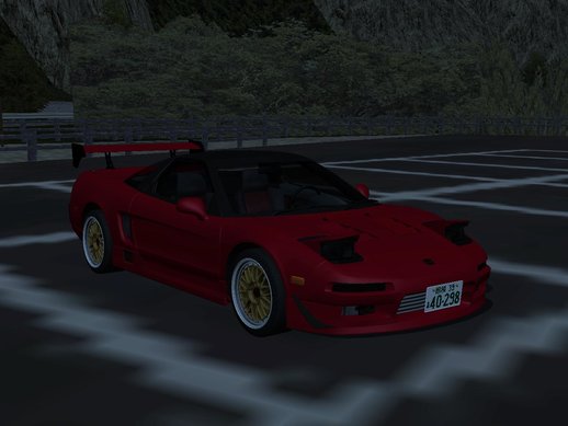 Initial D Fifth Stage Hojo Go Honda NSX NA1