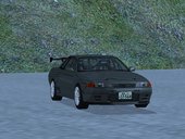 Initial D Fifth Stage Hojo RIn\Shinigami Nissan Skyline BNR32