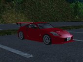 Initial D Fifth Stage Ryuji Ikeda Nissan Fairlady Z33