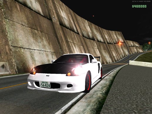 Initial D fifth Stage Kogashiwa Kai Toyota MR-S C-ONE