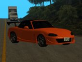 Initial D Fifth Stage Omiya Satoshi Mazda Miata MX-5 NB8c