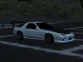 Initial D fifth Stage Ryosuke Mazda RX-7 FC3s