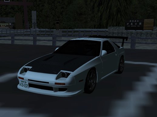 Initial D fifth Stage Ryosuke Mazda RX-7 FC3s